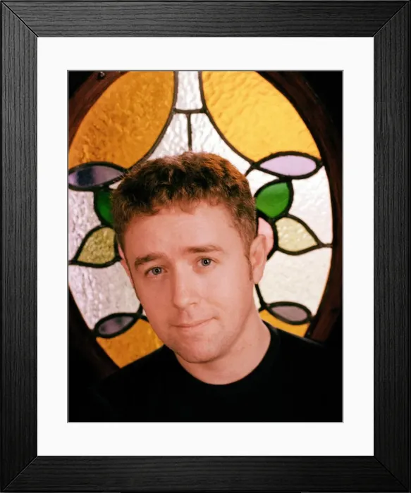 Framed Print : Mark Millar, Scottish comic book writer. 8th April 1998. 98 / 04 / 217 Framed Print : Mark Millar, Scottish comic book writer. 8th April 1998. 98 / 04 / 217