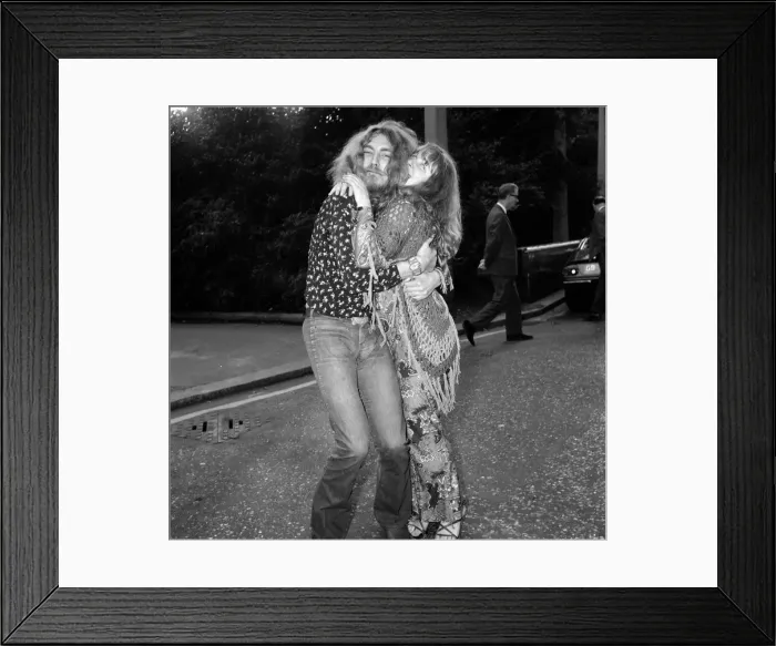 Framed Print : The Melody Maker Pop Poll 1970. Awards presented at the Savoy Hotel Framed Print : The Melody Maker Pop Poll 1970. Awards presented at the Savoy Hotel