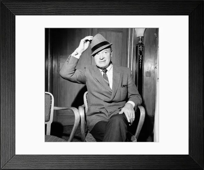 Framed Print : Comedian Bob Hope seen here at the Dorchester Hotel, Park Lane. 2nd June 1967 Framed Print : Comedian Bob Hope seen here at the Dorchester Hotel, Park Lane. 2nd June 1967