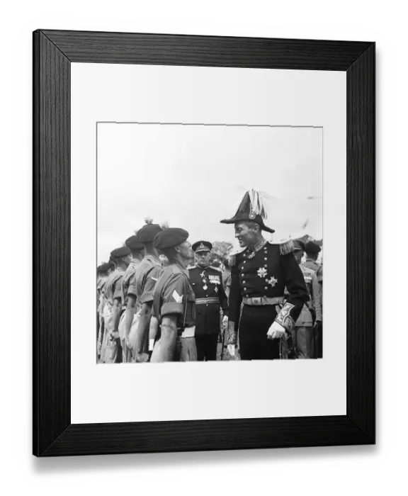 Framed Print : The new Governor of Kenya, Sir Evelyn Baring, in the full regalia of a Colonial Governor Framed Print : The new Governor of Kenya, Sir Evelyn Baring, in the full regalia of a Colonial Governor