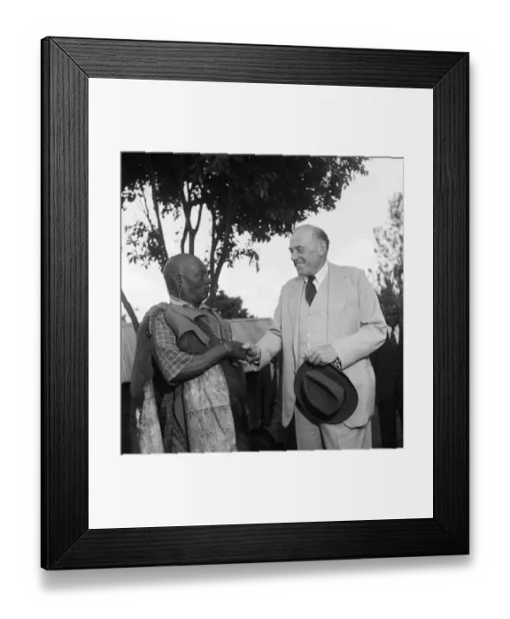 Framed Print : Mr Oliver Lyttleton, the Secretary of State for the Colonies