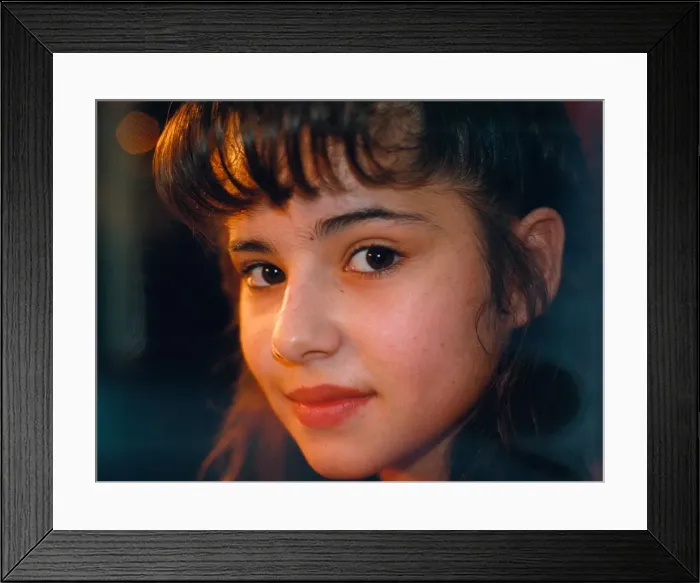 Framed Print : Singer Cheryl Tweedy, aged 13 Framed Print : Singer Cheryl Tweedy, aged 13