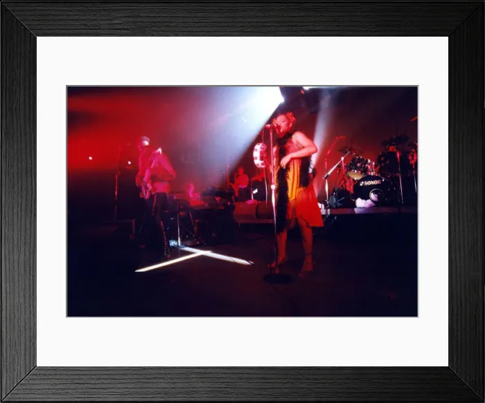 Framed Print : The Brand New Heavies performing at Northumbria University. 23 / 05 / 94 Framed Print : The Brand New Heavies performing at Northumbria University. 23 / 05 / 94