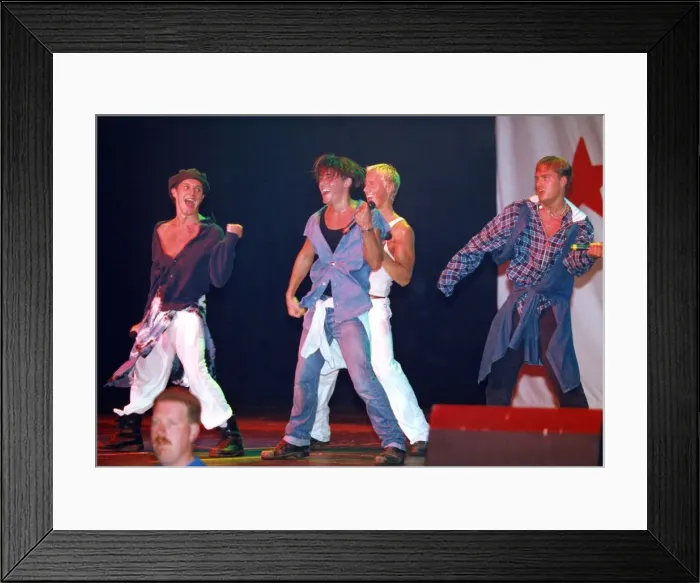 Framed Print : Bad Boys Inc perform at the Whitley Bay Ice Rink. 29 / 08 / 94 Framed Print : Bad Boys Inc perform at the Whitley Bay Ice Rink. 29 / 08 / 94