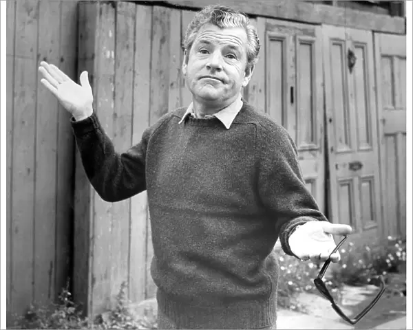 Actor Kenneth More C. B. E. in 1968