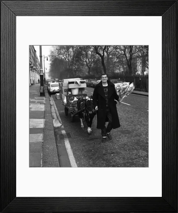 Framed Print : William Packman and Pony Twinkletoes'. William Packman Framed Print : William Packman and Pony Twinkletoes'. William Packman