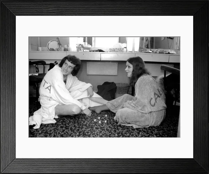 Framed Print : Theatre: Entertainment: Oh! Calcutta! Feature: Robert Cotton Framed Print : Theatre: Entertainment: Oh! Calcutta! Feature: Robert Cotton