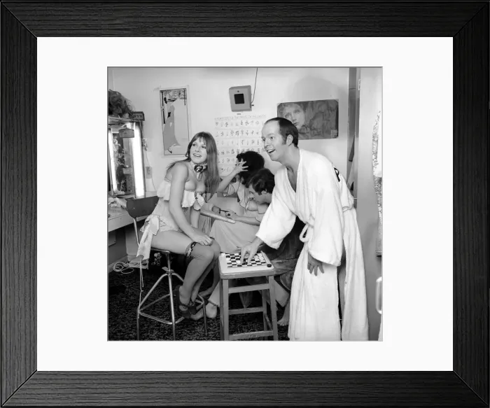 Framed Print : Theatre: Entertainment: Oh! Calcutta! Feature: Sandra Freeman Framed Print : Theatre: Entertainment: Oh! Calcutta! Feature: Sandra Freeman