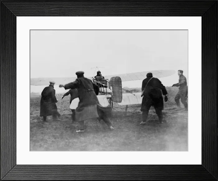 Framed Print : Miss Hariet Quimbey who was the first woman April 1912 in the UK to get a pilots Framed Print : Miss Hariet Quimbey who was the first woman April 1912 in the UK to get a pilots