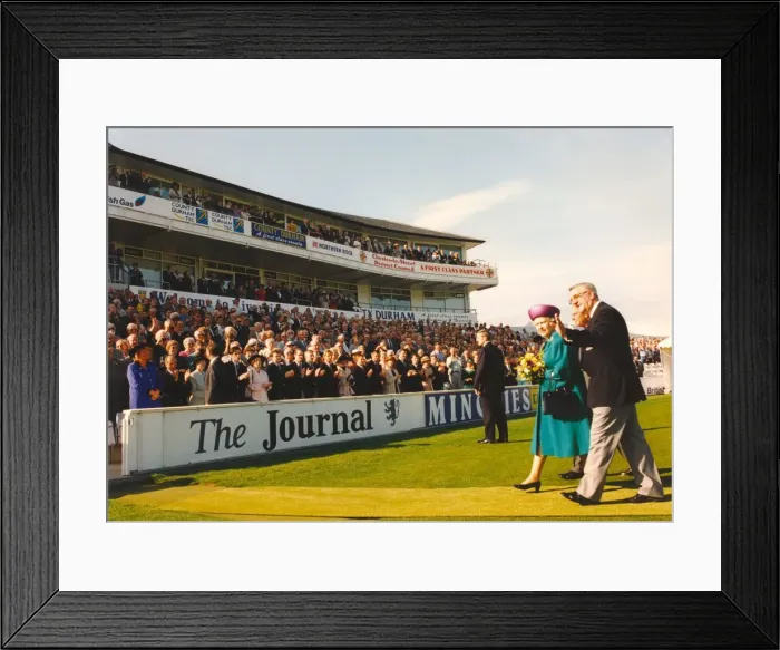 Framed Print : Queen Elizabeth II and Prince Phillip offically open the Riverside Framed Print : Queen Elizabeth II and Prince Phillip offically open the Riverside