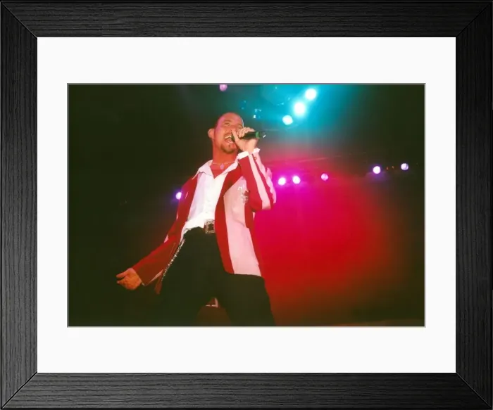 Framed Print : Matt Goss ex-Bros performs at the Whitley Bay ice rink to launch his single The Key Framed Print : Matt Goss ex-Bros performs at the Whitley Bay ice rink to launch his single The Key