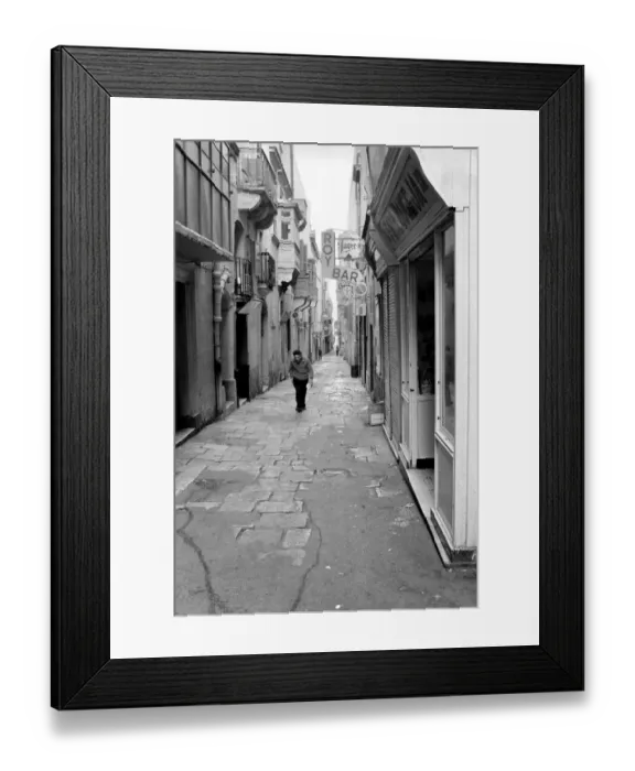 Framed Print : Preparation for the British Departure from Malta. The Gut