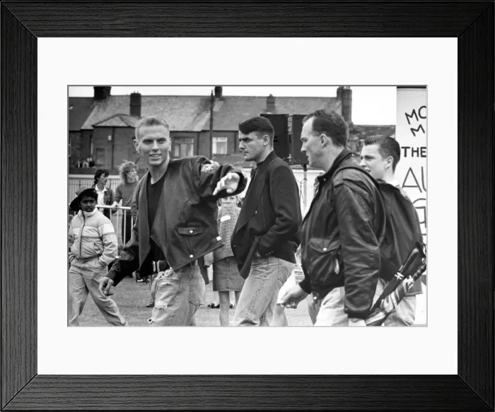 Framed Print : Bros making an appearance in South Shields at the Arbeia Roman Fort for the childrens Framed Print : Bros making an appearance in South Shields at the Arbeia Roman Fort for the childrens