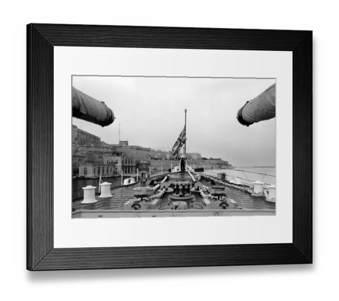 Framed Print : Preparation for the British Departure from Malta. January 1972 72-00107-007 Framed Print : Preparation for the British Departure from Malta. January 1972 72-00107-007