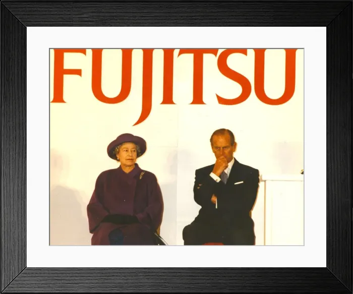 Framed Print : Queen Elizabeth II and Prince Philip visit Durham The Queen opens Framed Print : Queen Elizabeth II and Prince Philip visit Durham The Queen opens