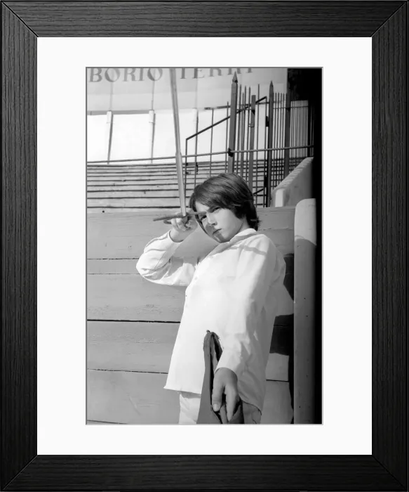Framed Print : Ten-year-old Mike Faweett learning to be a bullfighter. January 1972 72-00001-004 Framed Print : Ten-year-old Mike Faweett learning to be a bullfighter. January 1972 72-00001-004