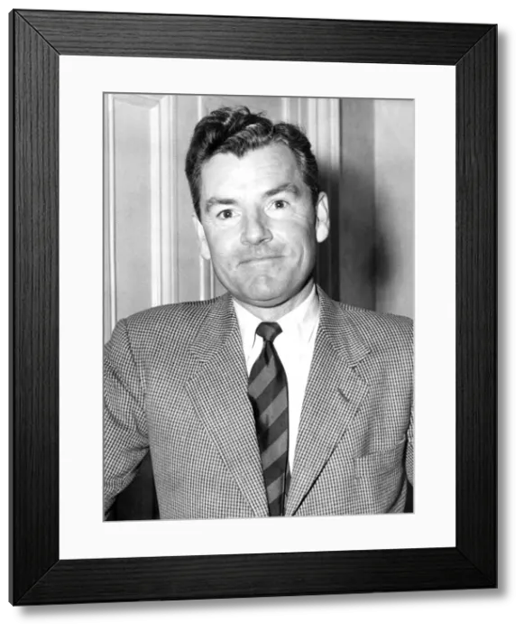 Framed Print : Actor Kenneth More C. B. E. in 1960 Framed Print : Actor Kenneth More C. B. E. in 1960