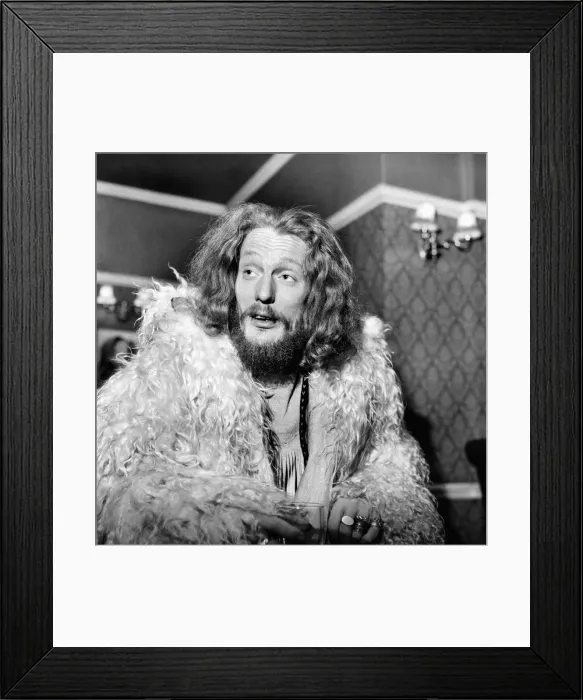 Framed Print : Pops best drummer Ginger Baker former member of the pop group Cream Framed Print : Pops best drummer Ginger Baker former member of the pop group Cream