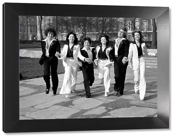 The Guys and Dolls pop group. February 1975 75-01169-005