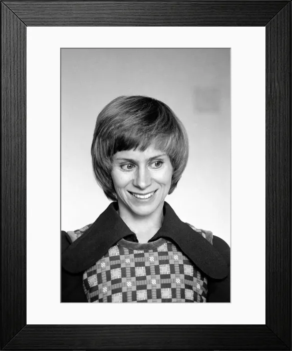 Framed Print : Actress Rita Tushingham. January 1975 75-00428-005 Framed Print : Actress Rita Tushingham. January 1975 75-00428-005