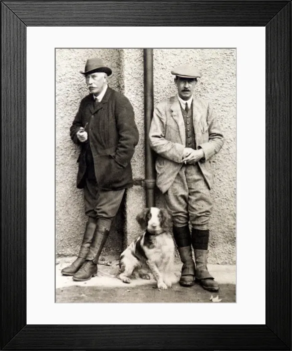 Framed Print : 1909. Sir John Stewart Stewart-Clark, 1st Baronet