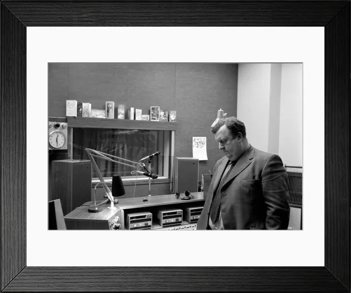 Framed Print : The BBC upset Mrs. Barbara Castle on Jimmy Young Show also Dr. B. Lewis Framed Print : The BBC upset Mrs. Barbara Castle on Jimmy Young Show also Dr. B. Lewis