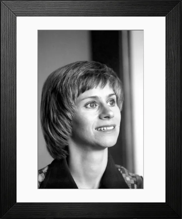 Framed Print : Actress Rita Tushingham. January 1975 75-00428-003 Framed Print : Actress Rita Tushingham. January 1975 75-00428-003