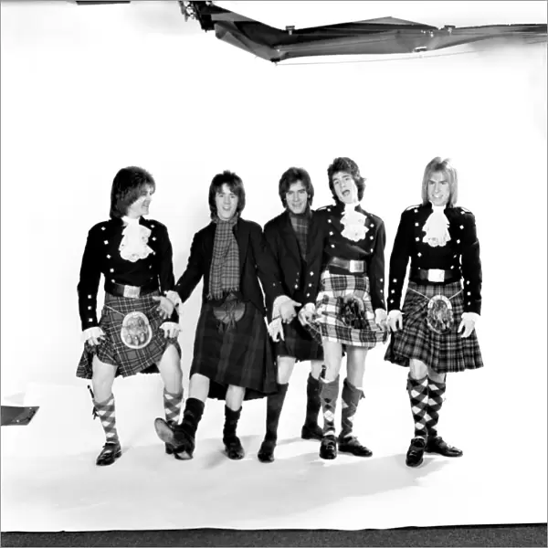 Pop  /  Group  /  Music: Bay City Rollers. February 1975 75-00627