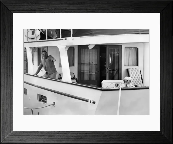 Framed Print : Richard Burton. February 1968 P005547 Framed Print : Richard Burton. February 1968 P005547