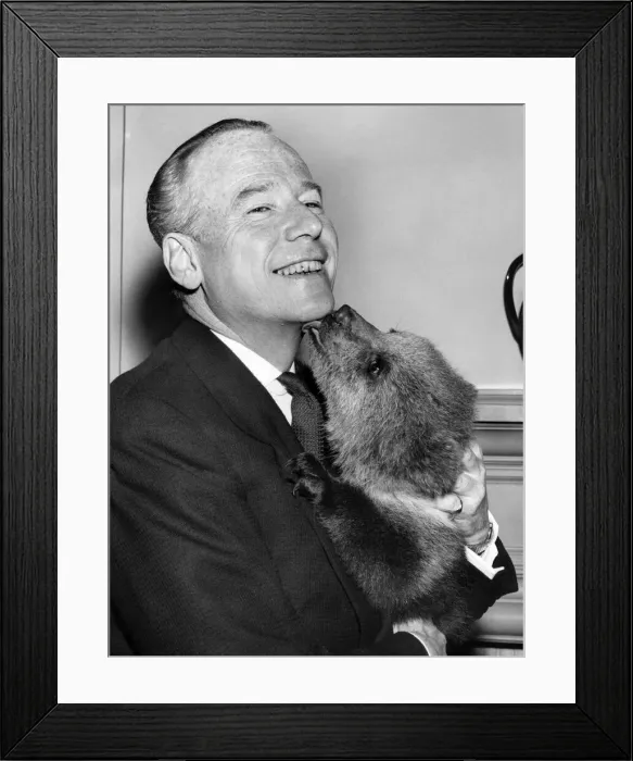 Framed Print : Mr. J. S. Williams, director of the coal utilisation council