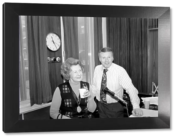 The BBC upset Mrs. Barbara Castle on Jimmy Young Show also Dr. B. Lewis