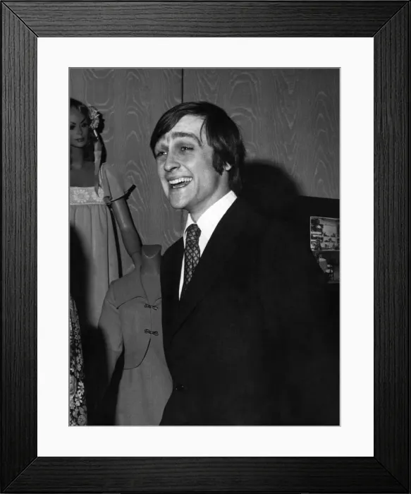 Framed Print : Gerald Cavendish Grosvenor, Duke of Westminster. February 1978 P005494