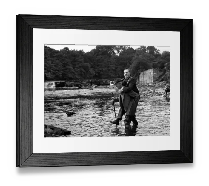 Framed Print : The traditional ceremony of Riding the Bounds'at Richmond, Yorks Framed Print : The traditional ceremony of Riding the Bounds'at Richmond, Yorks