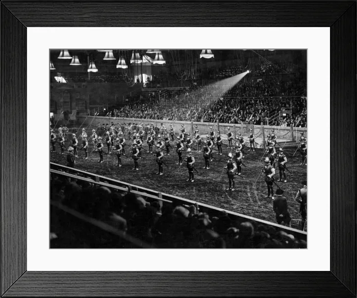 Framed Print : Royal Military Tournament. Norfolk Regiment 2nd Batalion