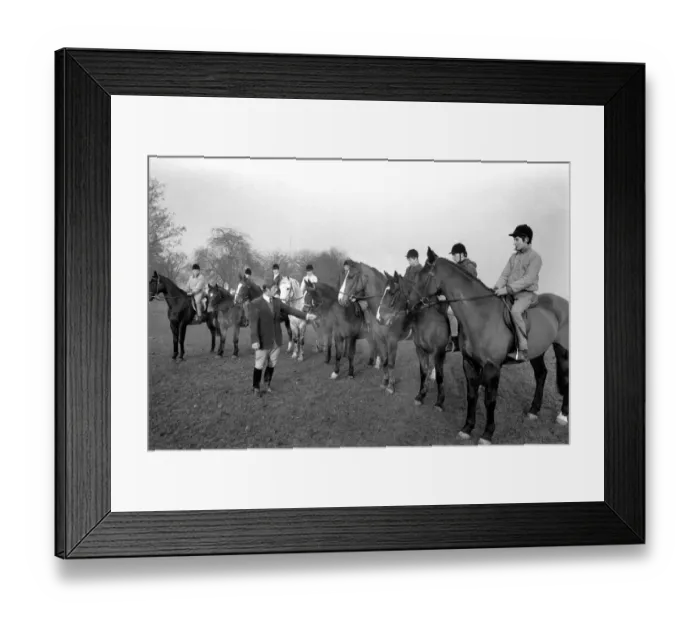 Framed Print : School for training jockey. The apprentices training centre for jockeys is at Kenilworth Framed Print : School for training jockey. The apprentices training centre for jockeys is at Kenilworth