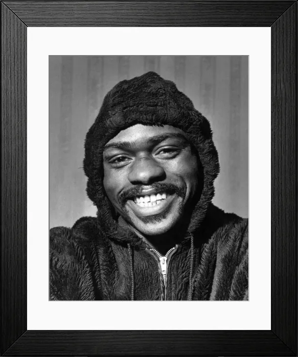Framed Print : Rubin Carter Boxer. March 1965 P005108 Framed Print : Rubin Carter Boxer. March 1965 P005108