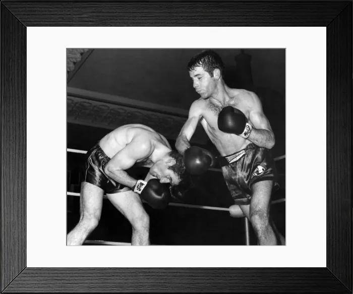 Framed Print : McGowan Walter Boxer. July 1967 P005562 Framed Print : McGowan Walter Boxer. July 1967 P005562