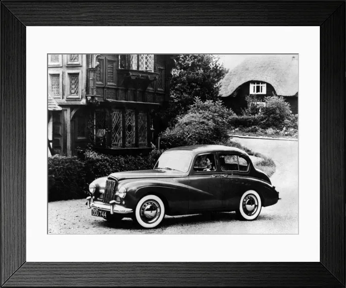 Framed Print : Motor Car. October 1953 P005231