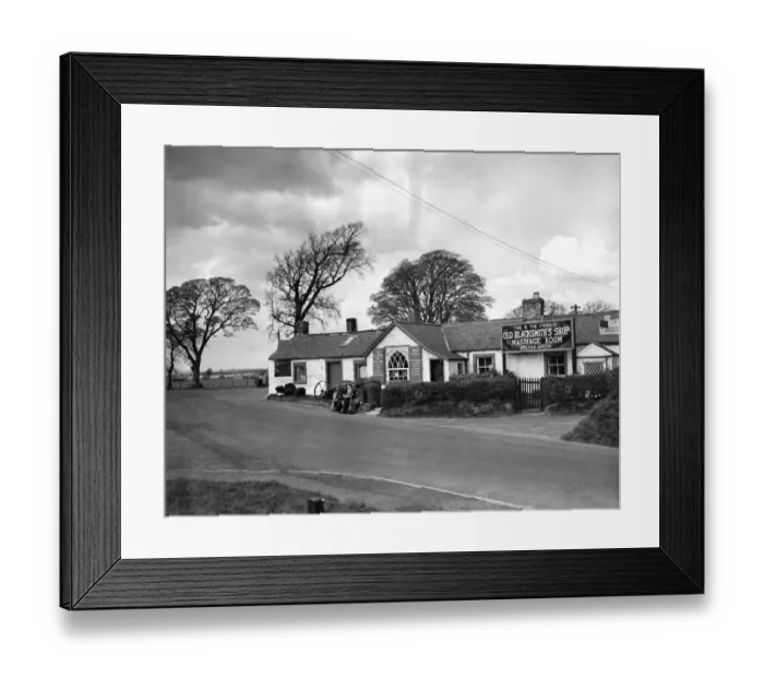 Framed Print : Gretna Green. May 1953 P005178 Framed Print : Gretna Green. May 1953 P005178