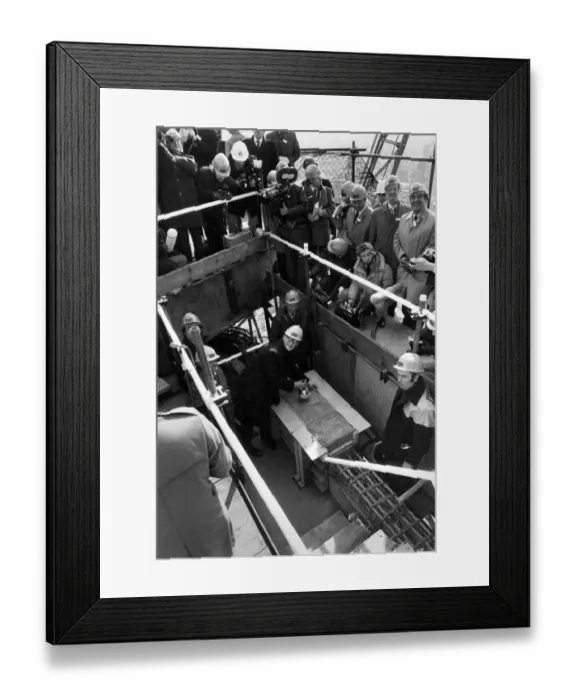 Framed Print : Lord Sandon, Deputy Chairman of the National Westminster Bank