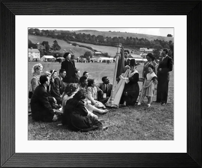 Framed Print : Eisteddfod National, the premier artistic event in Wales and one of Europe Framed Print : Eisteddfod National, the premier artistic event in Wales and one of Europe