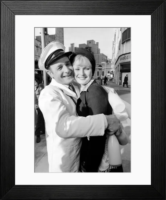 Framed Print : Eric Spencer: Personality Milkman For 1975'. January 1975 75-00382-002 Framed Print : Eric Spencer: Personality Milkman For 1975'. January 1975 75-00382-002
