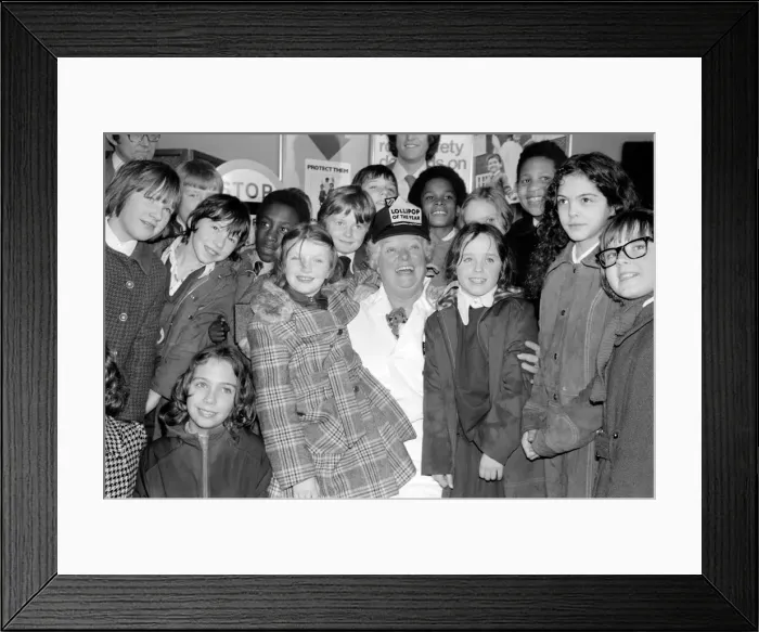 Framed Print : Top of the Lollipops with D. J. Ed Stewart: Top of the Lollipops Framed Print : Top of the Lollipops with D. J. Ed Stewart: Top of the Lollipops