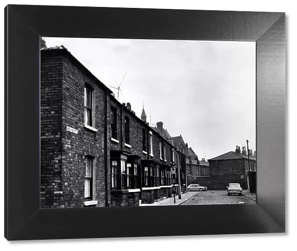 Archie St. (Coronation St. ) Salford. Views of Archie St
