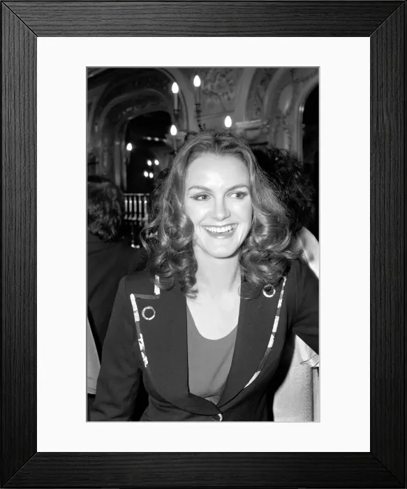 Framed Print : Superstar notches up 1000 performances at the Palace theatre