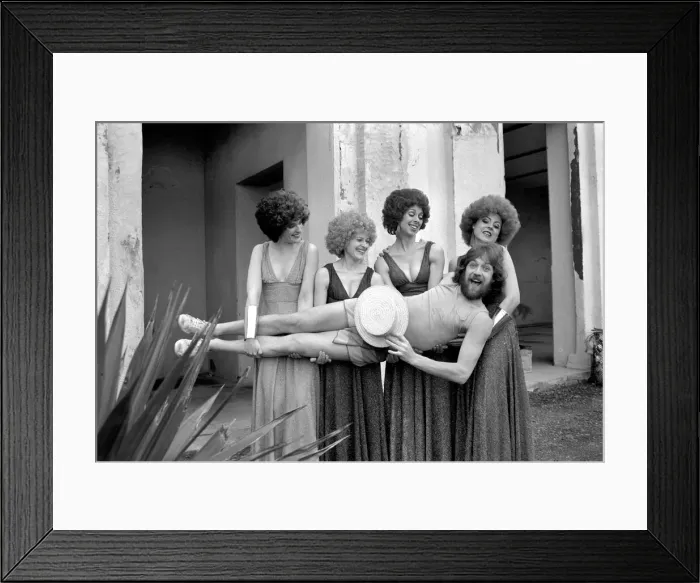 Framed Print : Actor David English. January 1975 75-00299 Framed Print : Actor David English. January 1975 75-00299