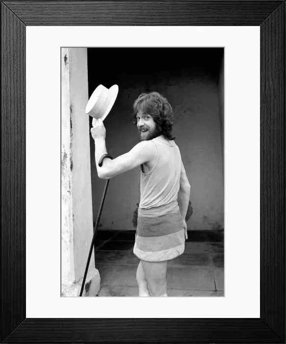 Framed Print : Actor David English. January 1975 75-00299-004 Framed Print : Actor David English. January 1975 75-00299-004