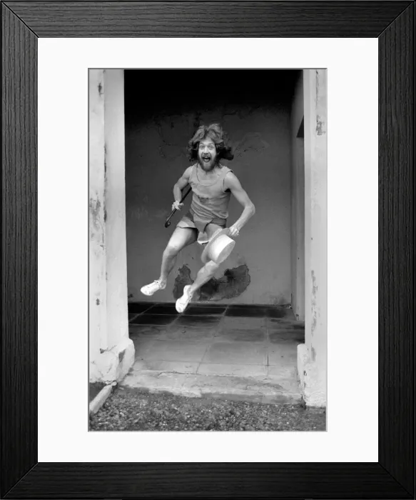 Framed Print : Actor David English. January 1975 75-00299-002 Framed Print : Actor David English. January 1975 75-00299-002