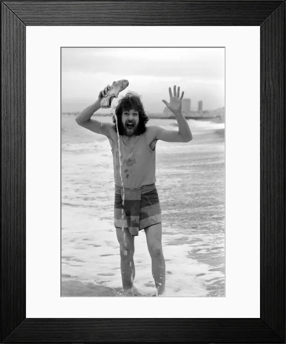 Framed Print : Actor David English. January 1975 75-00299-007 Framed Print : Actor David English. January 1975 75-00299-007
