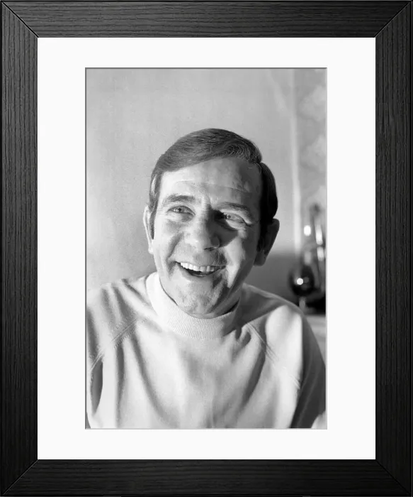 Framed Print : Humour: comedy. Norman Wisdom. January 1975 75-00286-010 Framed Print : Humour: comedy. Norman Wisdom. January 1975 75-00286-010
